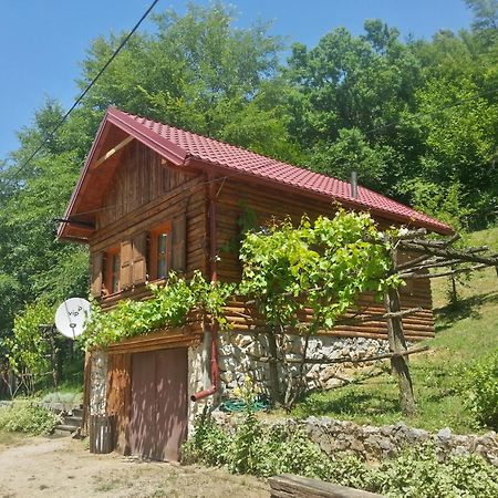 Ferienwohnung Chalet River Veljun Exterior foto