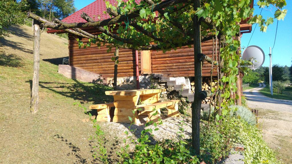 Ferienwohnung Chalet River Veljun Exterior foto
